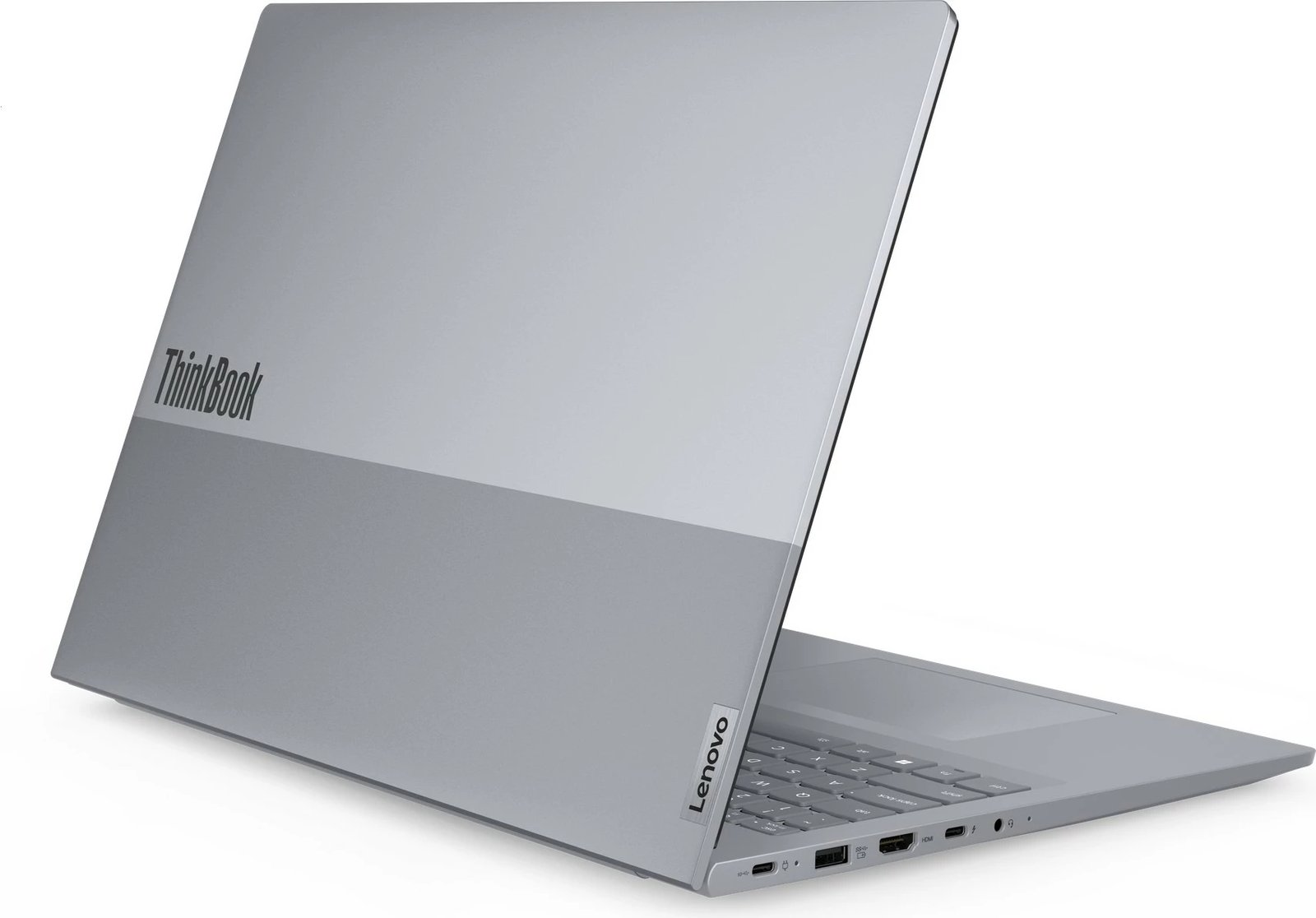 Laptop Lenovo ThinkBook 16 G8 IAL, Intel Core Ultra 5, 16GB RAM, 512GB SSD, Arctic Grey