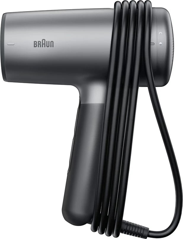 Tharëse flokësh Braun HD 4.3, 2200 W, Argjend