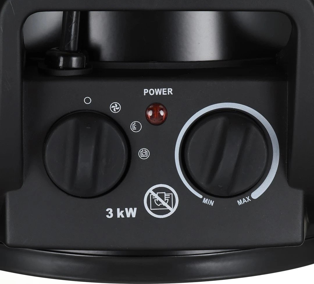 Ngrohës elektrik NEO TOOLS 90-063, PTC Ceramik 3000 W, i zi