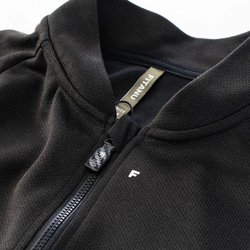 Fanellë për meshkuj Fitanu, e zezë