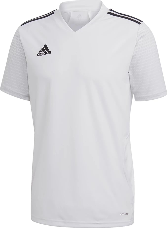 Maicë për meshkuj adidas, e bardhë