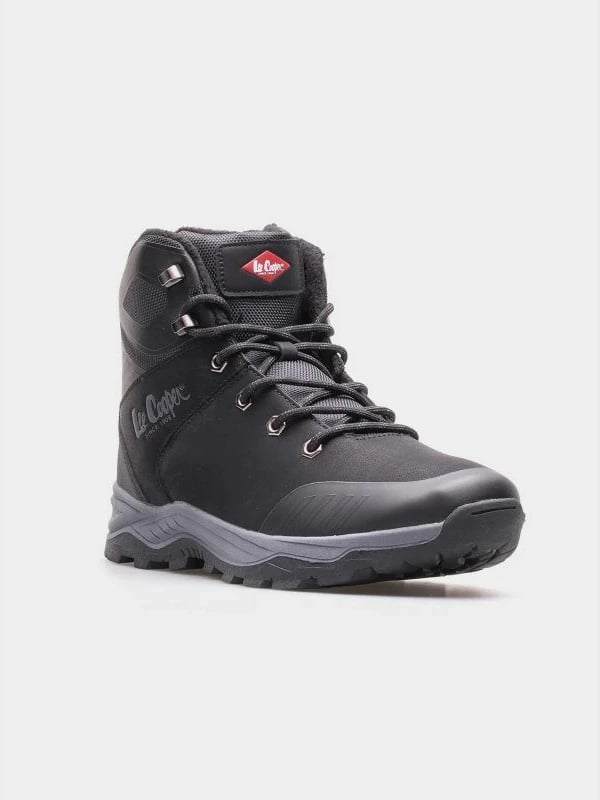 Këpucë për meshkuj Lee Cooper, të zeza
