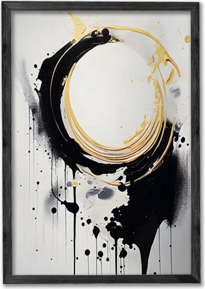 Pikturë dekorative me kornizë (3 copë), Wallity, Ersy3Syhcrv60