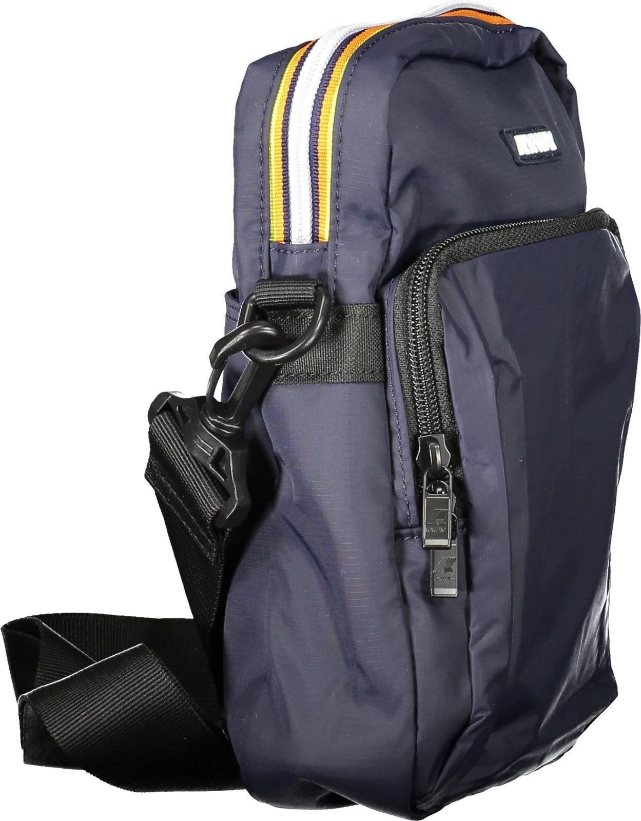 Çantë shpatulle për meshkuj K-WAY UNI, e kaltër