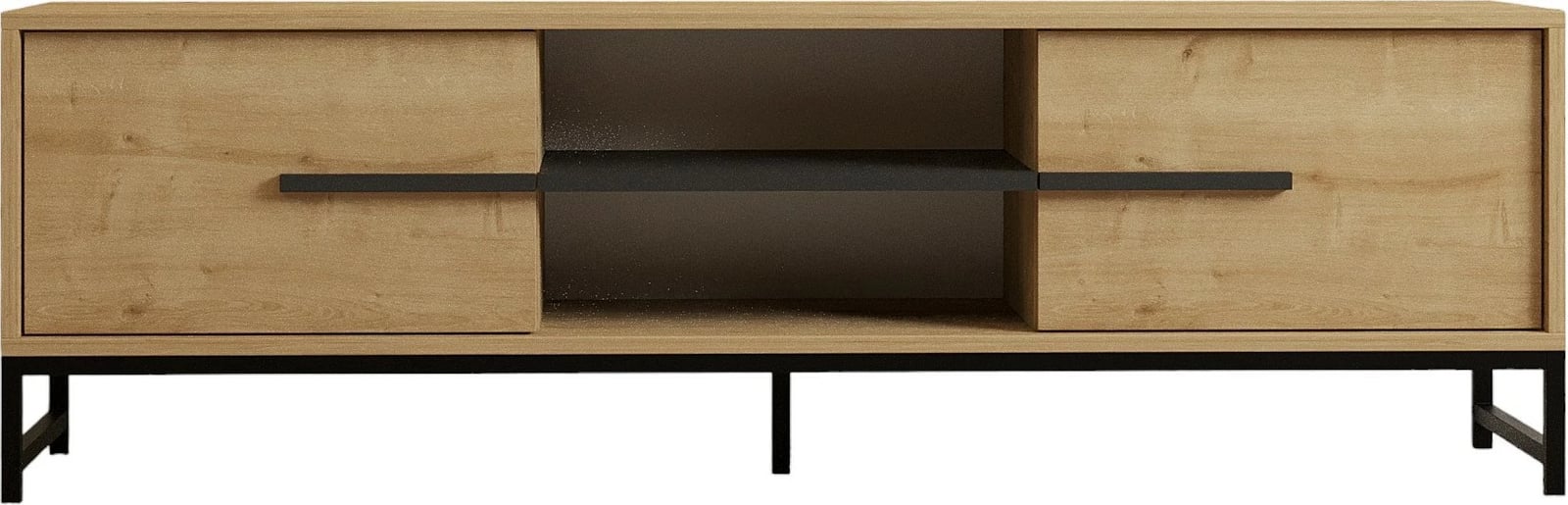 Komodë TV Hanah Home, Mono - ngjyrë lisi Sapphire Oak