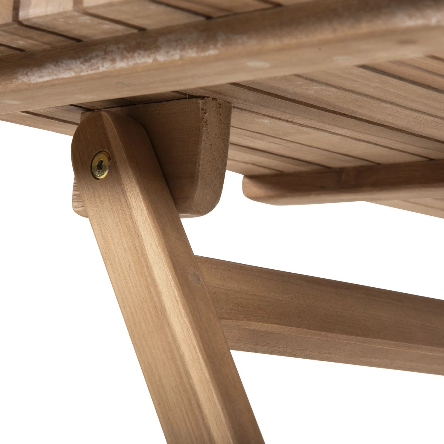 Set kopshti tavolinë & karrige KENDYR FH9907, 3 pjesë, dru tik