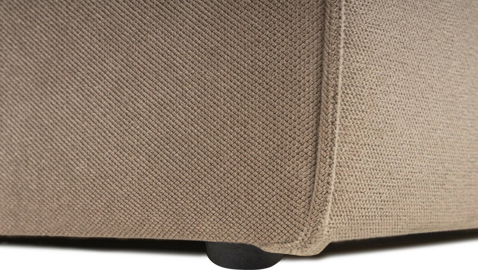 Kënd-sofë Sora me pouffe, ngjyrë kapuçino, Atelier del Sofa Kënd-sofë Sora me pouffe, ngjyrë kapuçino, Atelier del Sofa