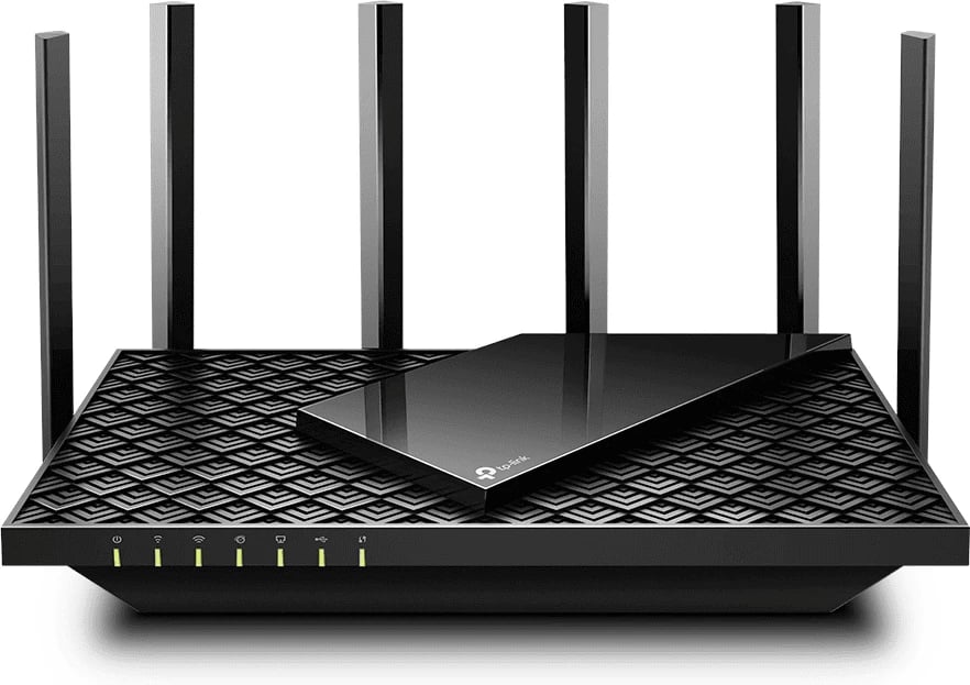 Router Wi‑Fi 6, TP-Link Archer AX73, dual-band, 6 antena, zi