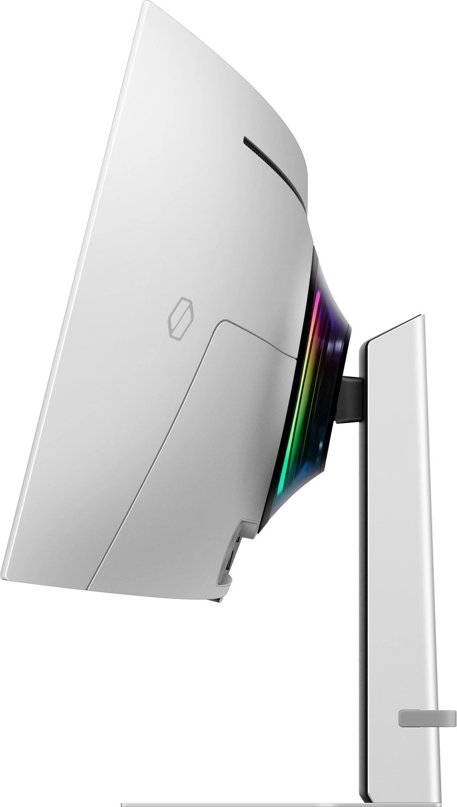 Monitor Samsung S49DG934SU, 49", Dual QHD, OLED, Silver