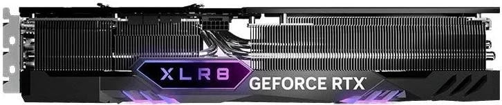 Kartelë grafike PNY GeForce RTX 4070 Ti SUPER XLR8 Gaming VERTO™ EPIC-X RGB™ Triple Fan OC 16GB GDDR6X DLSS 3, stardate gray