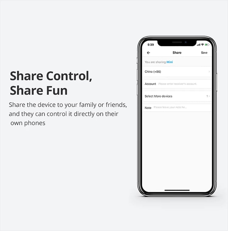Ndërprerës SONOFF MINIR2