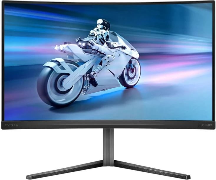 Monitor gaming Philips Evnia 27M2C5200W/00 (5000) 27", 280 Hz, VA, i harkuar, blu
