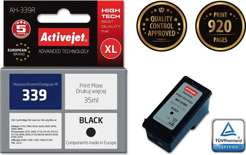 Ngjyrë zëvëndësuese Activejet AH-339R për printer HP