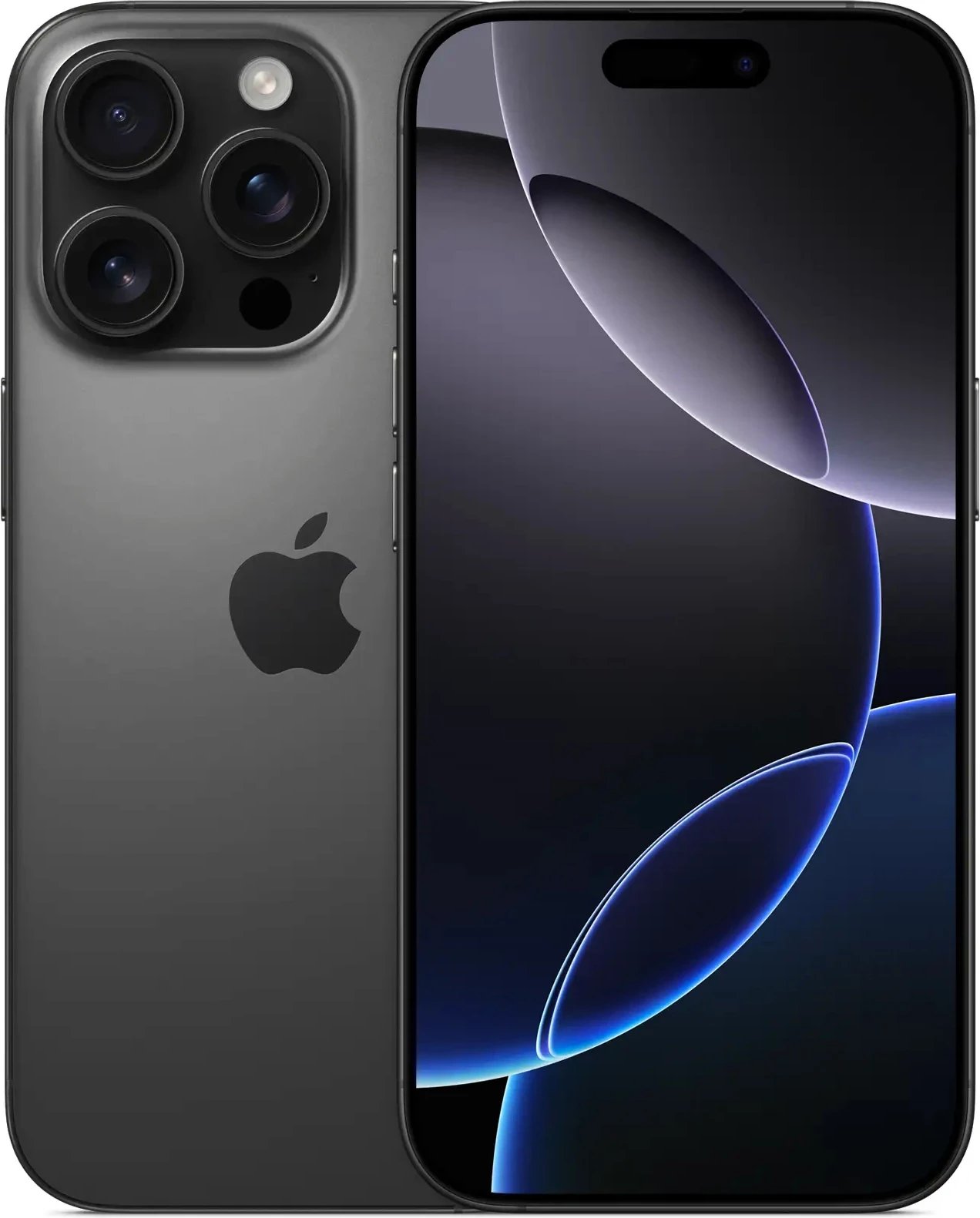 Apple iPhone 16 Pro, 6.3", 128GB , black titanium     