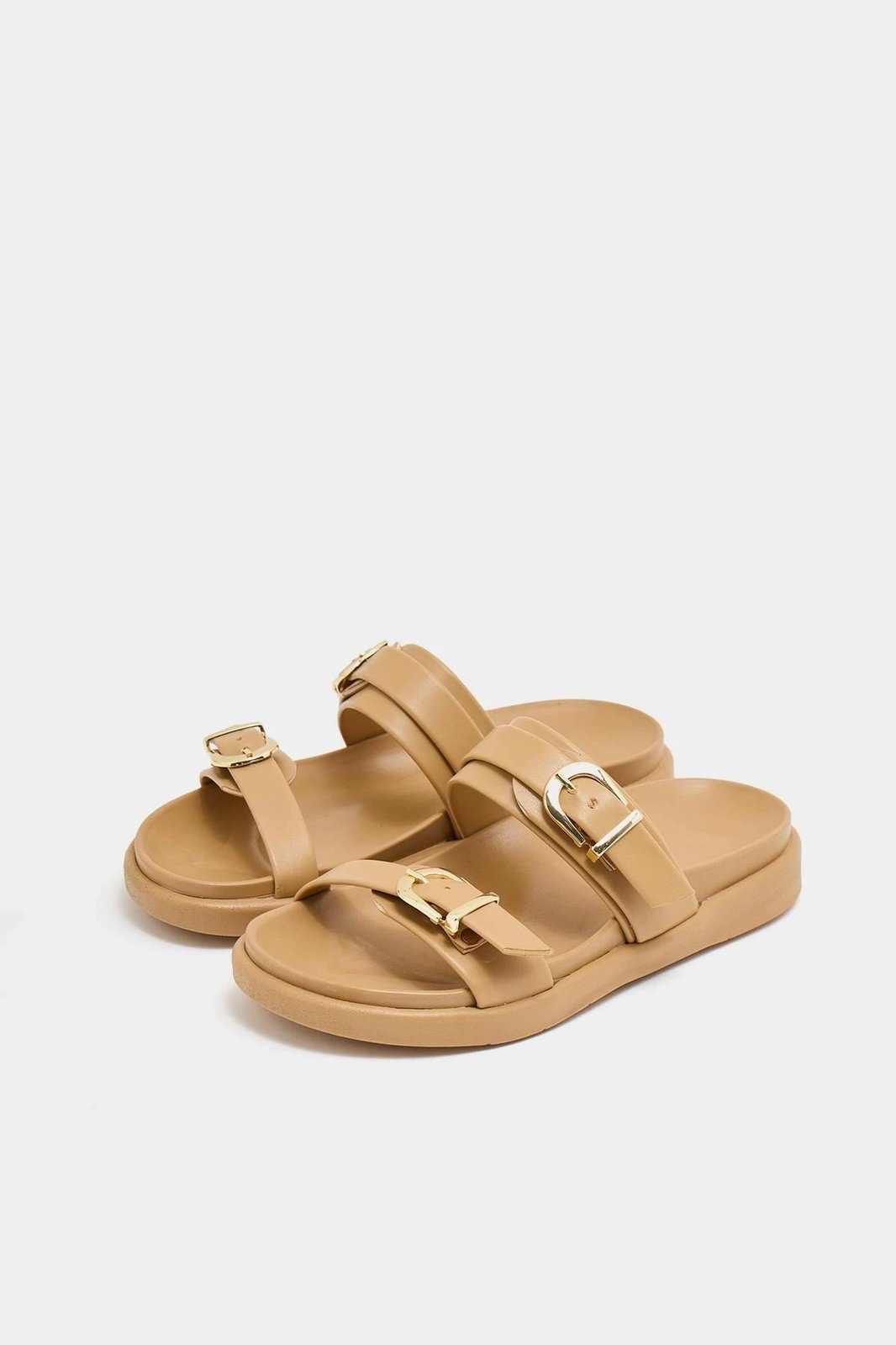 Pantofla për gra, ngjyrë mink, Jumeon, MK1340125YR20-004