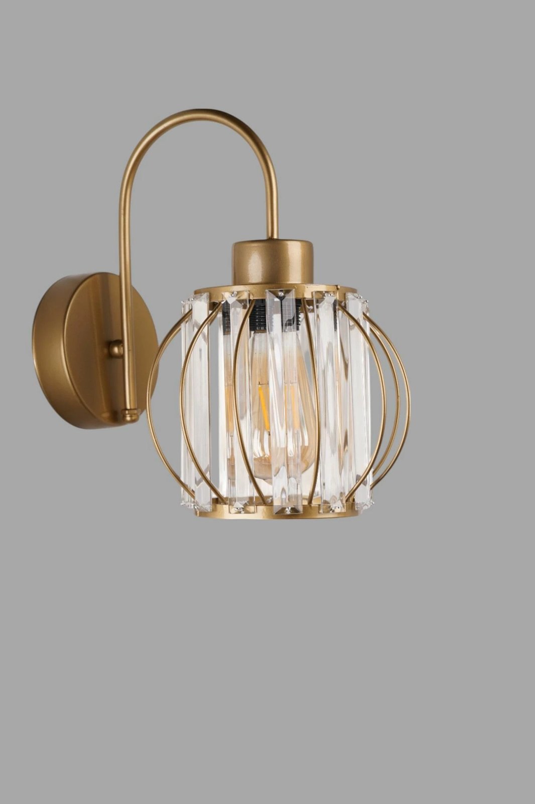 Llambë muri Opviq, ngjyrë ari, 9043-1A