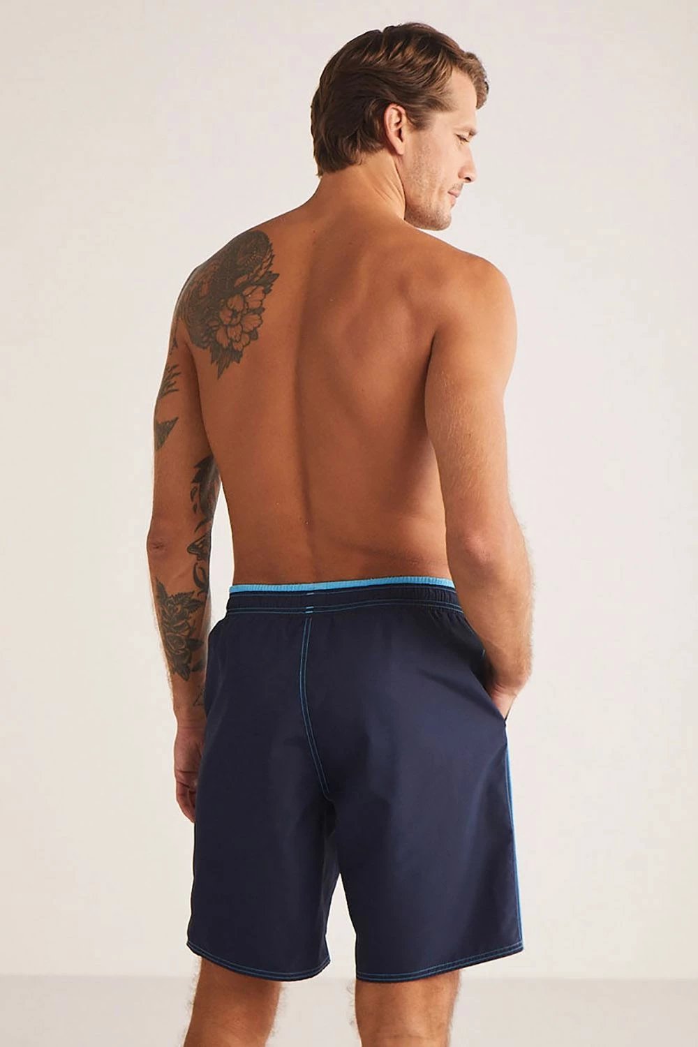 Shorc për not, ngjyrë navy blue, Jumeon, Dumas