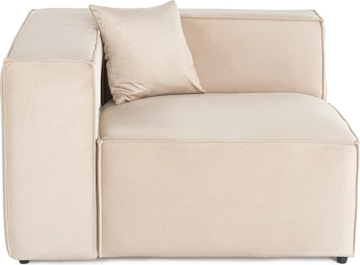 Karrige një vendëshe Lora L1, krem