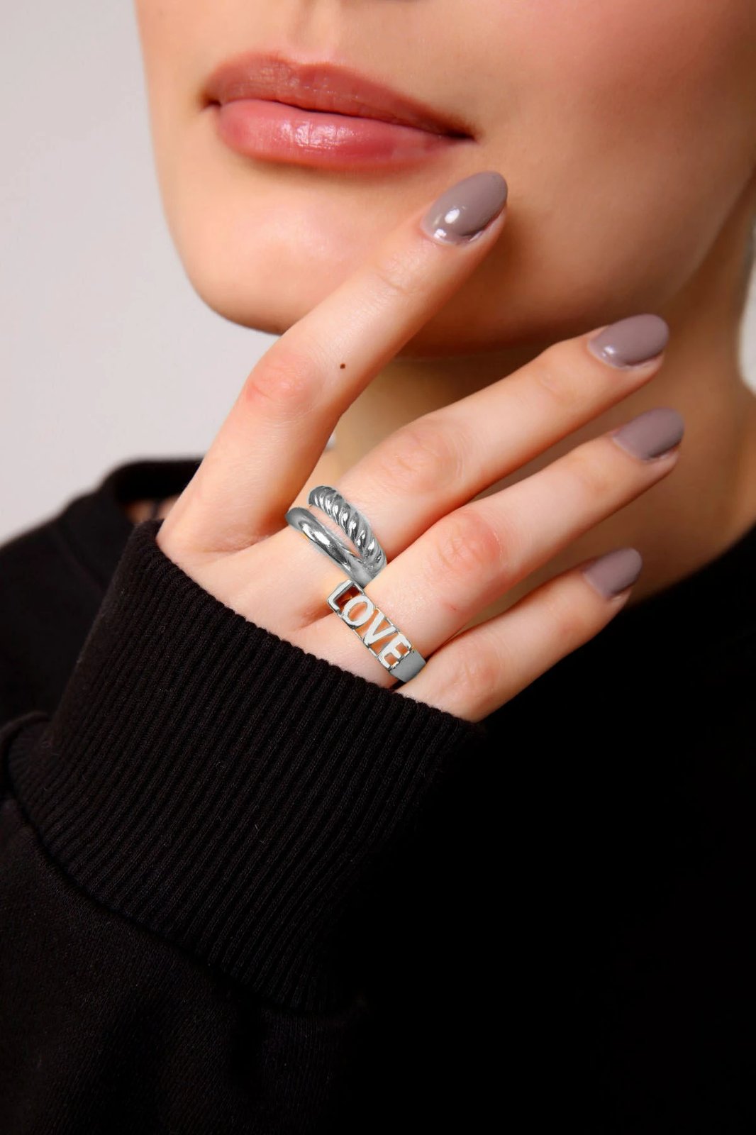 Unazë argjendi Jumeon, Gms-2Love-Yzk