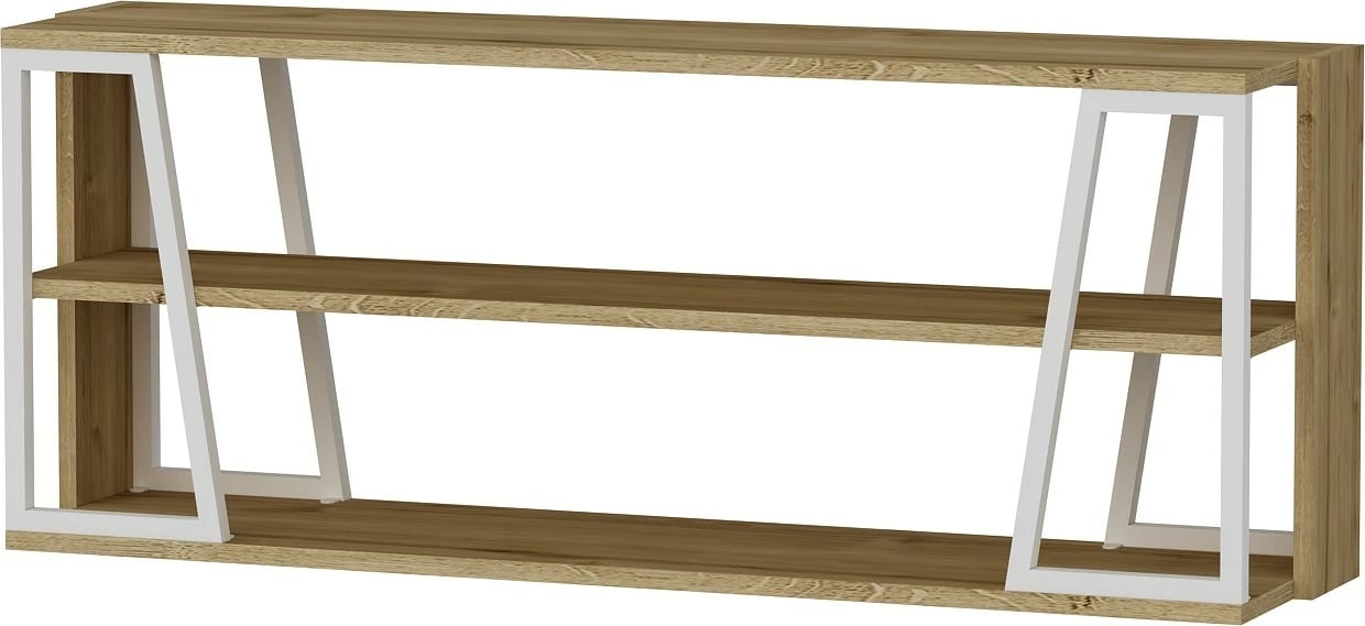 Komodë TV Hanah Home, Lissa Rafli, e bardhë dhe safir