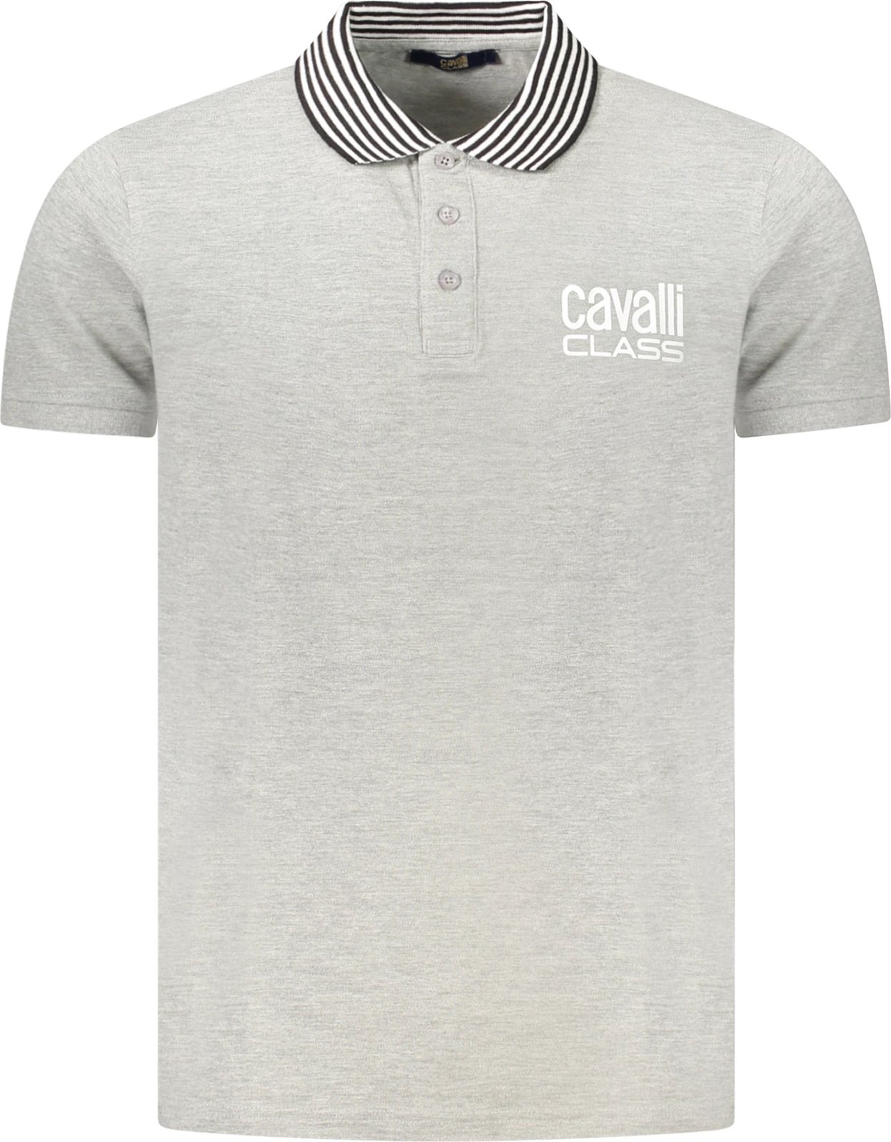 Maicë polo për meshkuj CAVALLI CLASS, gri