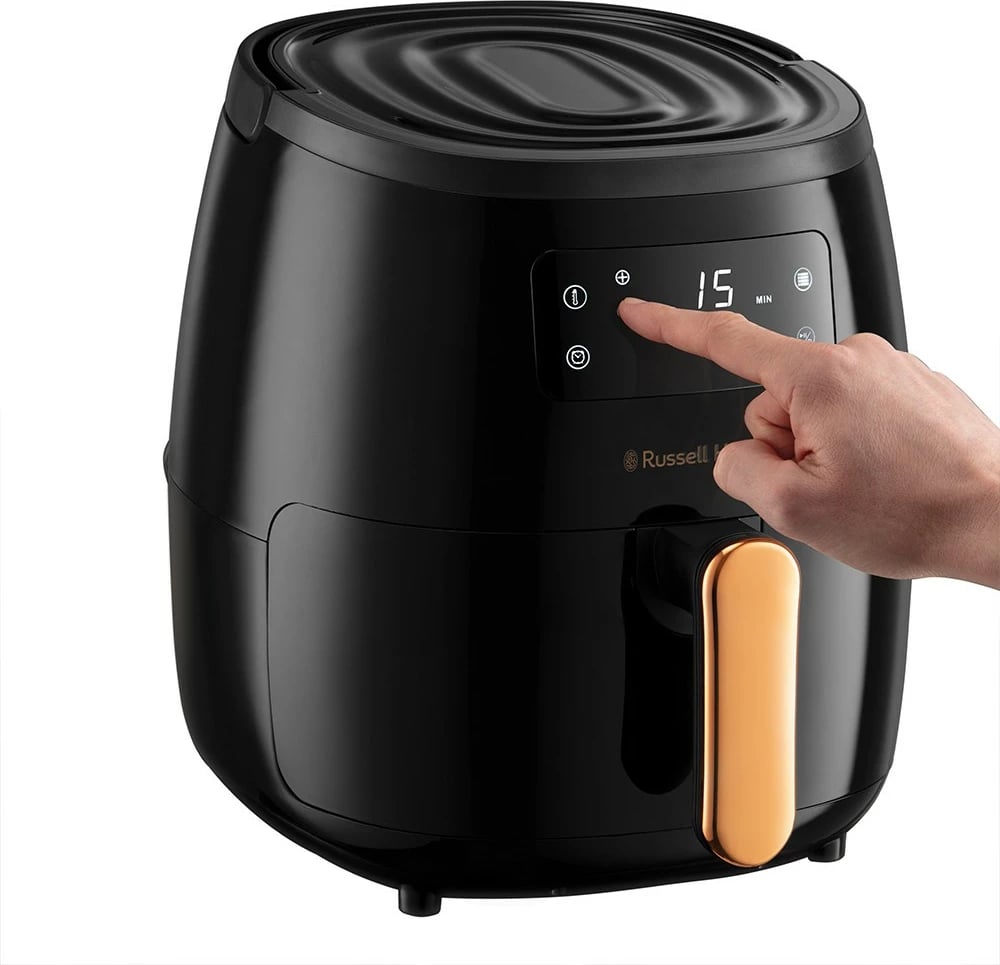 Furrë me ajër Russell Hobbs SatisFry, 5L, 1650W, e zezë