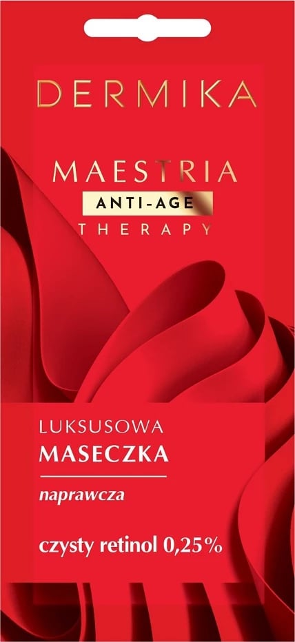 Maskë për fytyrë Dermika Maestria Anti-Age Therapy me retinol të pastër 0.25%, për femra 7g