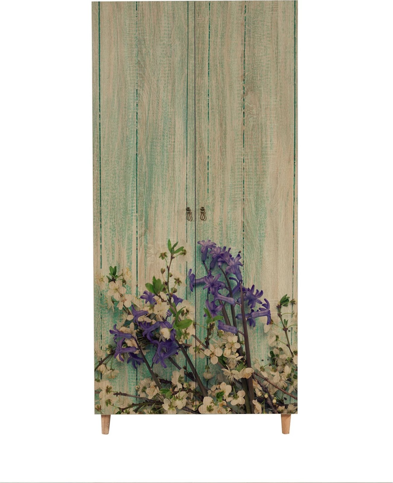 Dollap Hanah Home, Stil - 727, ngjyrë lisi Sonoma