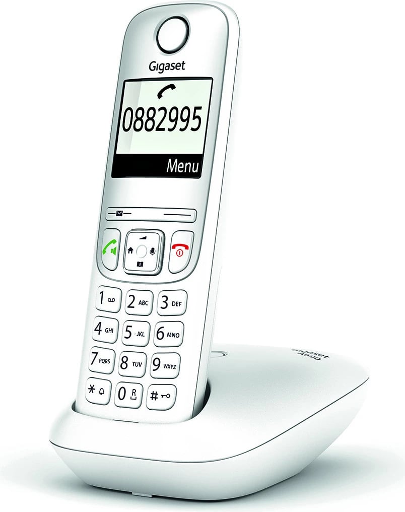 Telefon Gigaset A690, 1.5", Wi-Fi, i bardhë