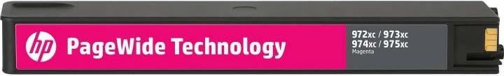 Kartrixh bojë, HP, 973X (F6T82AE), PageWide High Yield, 76–92 ml, magenta