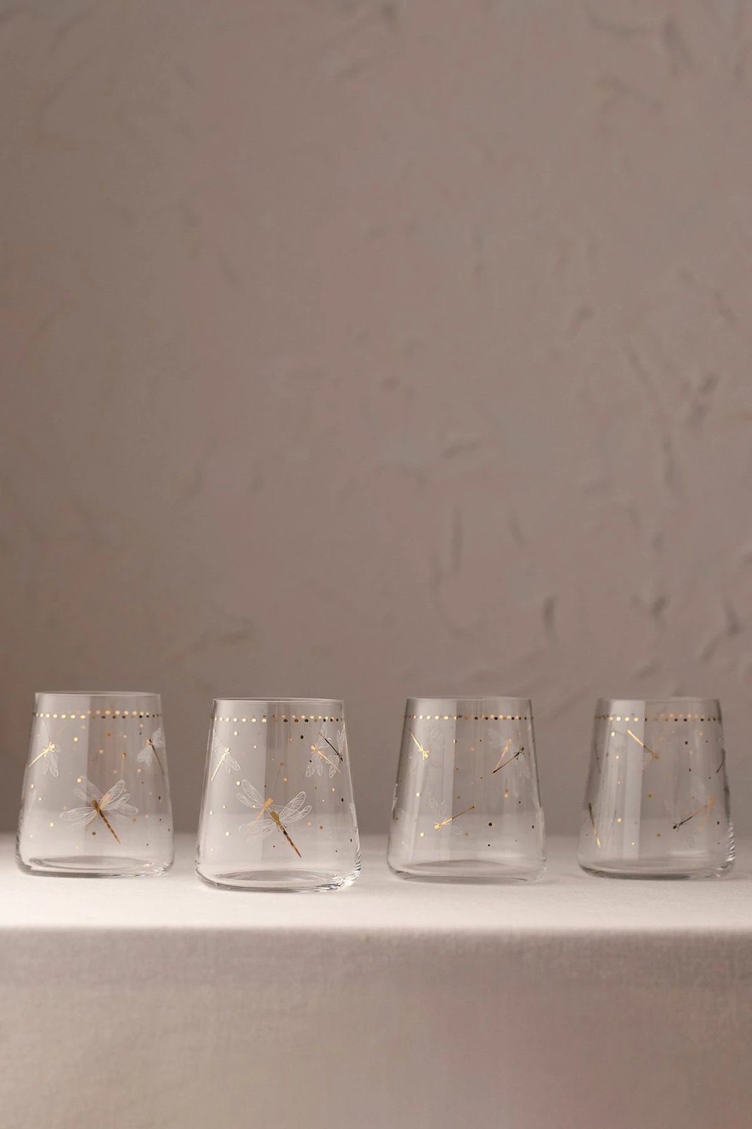 Set gotash xhami (4 copë), Hermia Concept, Dragonfly 420