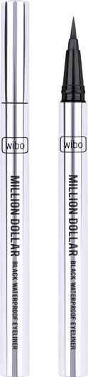 Eyeliner për femra Wibo Million Dollar Waterproof Eyeliner 1 Black 0.8g