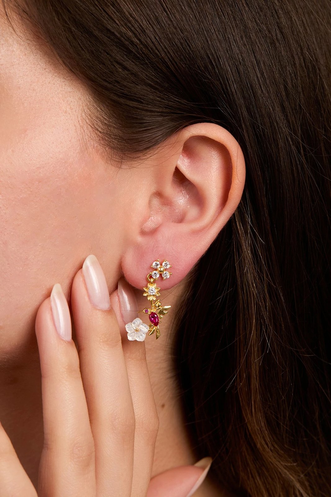 Vathë argjendi Elika Silver, ELKYS60396, ngjyrë ari