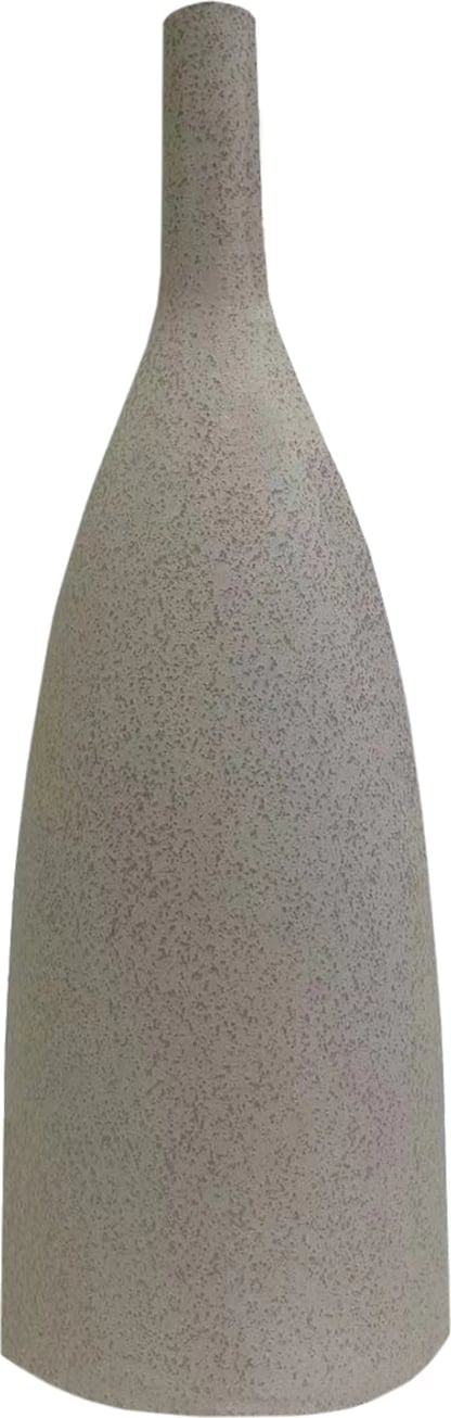 Dekor tavoline qeramike GALAD FH4634.01 ngjyrë e bardhë me kristalizim Φ14x40.5Hcm Dekor tavoline qeramike GALAD FH4634.01 ngjyrë e bardhë me kristalizim Φ14x40.5Hcm