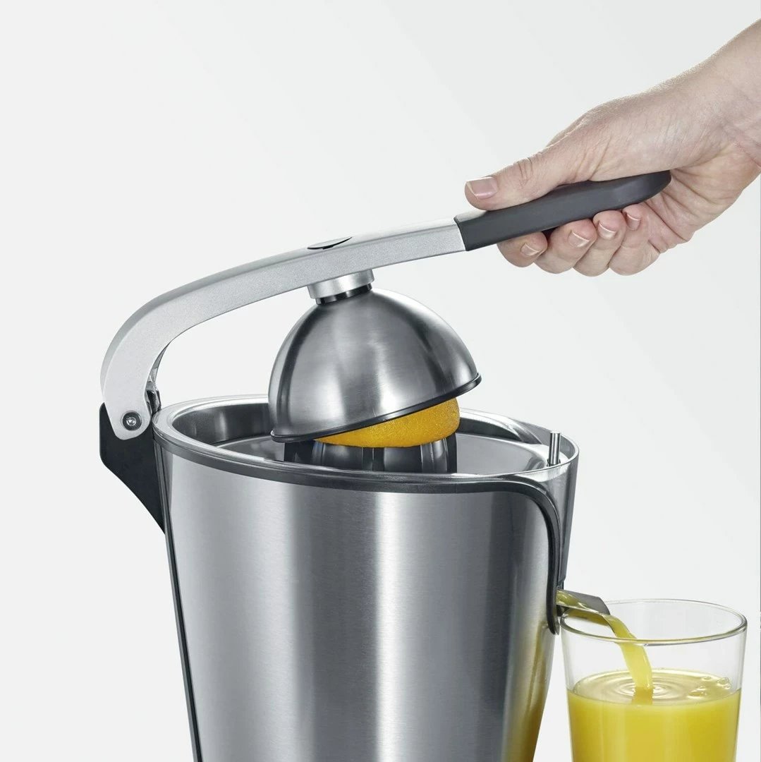Shtrydhëse agrumesh SEVERIN CP 3544, çelik inox, e zezë Shtrydhëse agrumesh SEVERIN CP 3544, çelik inox, e zezë