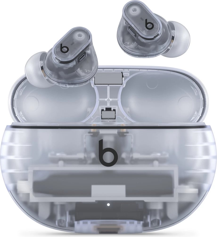 Kufje, Beats by Dre, Studio Buds+ MQLK3ZM/A, true wireless in-ear me kuti karikimi, transparente