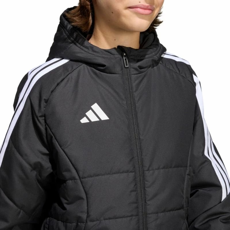 Jakne për fëmijë adidas, e zezë