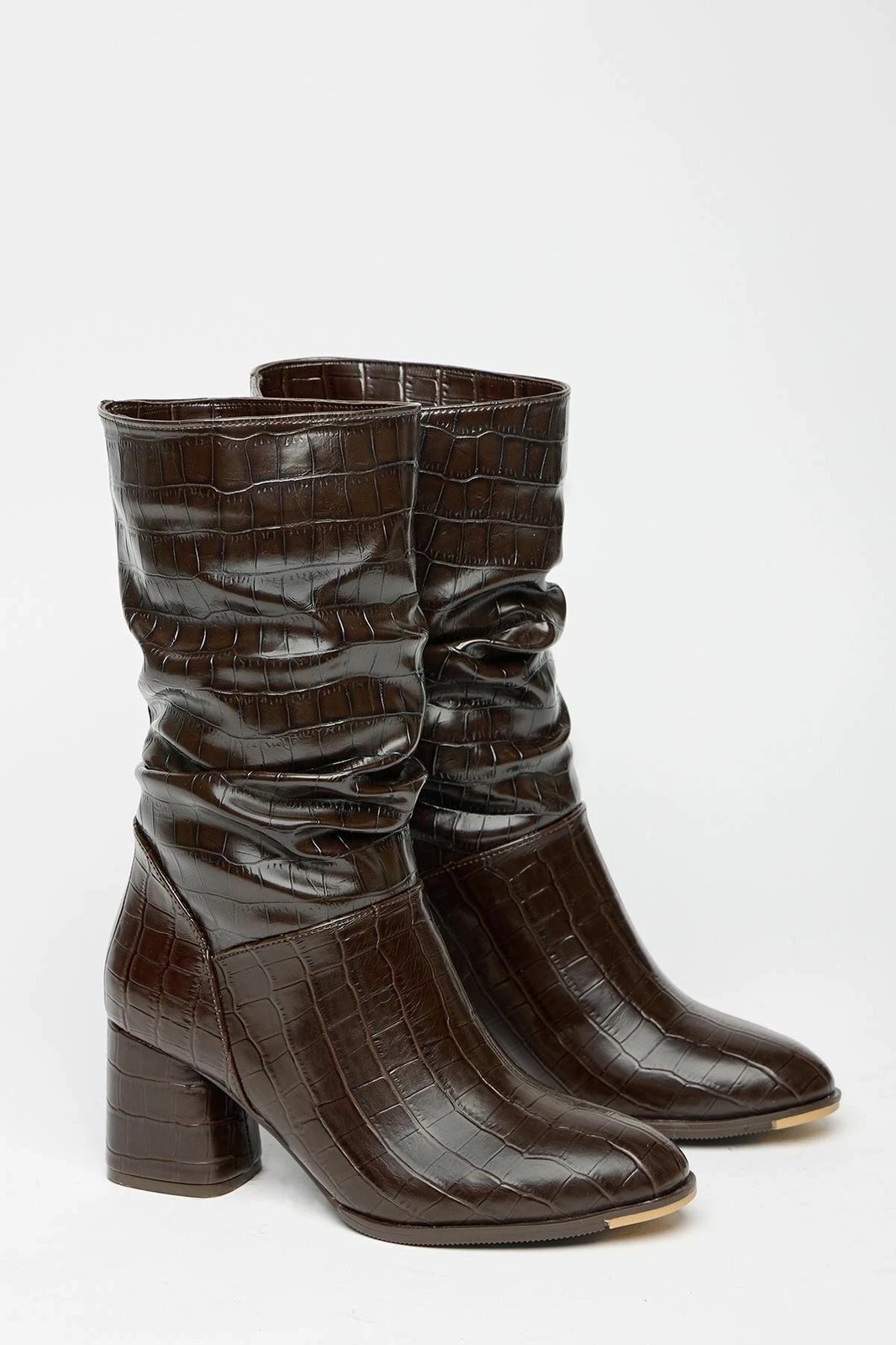 Çizme për gra, ngjyrë kafe, Jumeon, MK1350123KR20-001