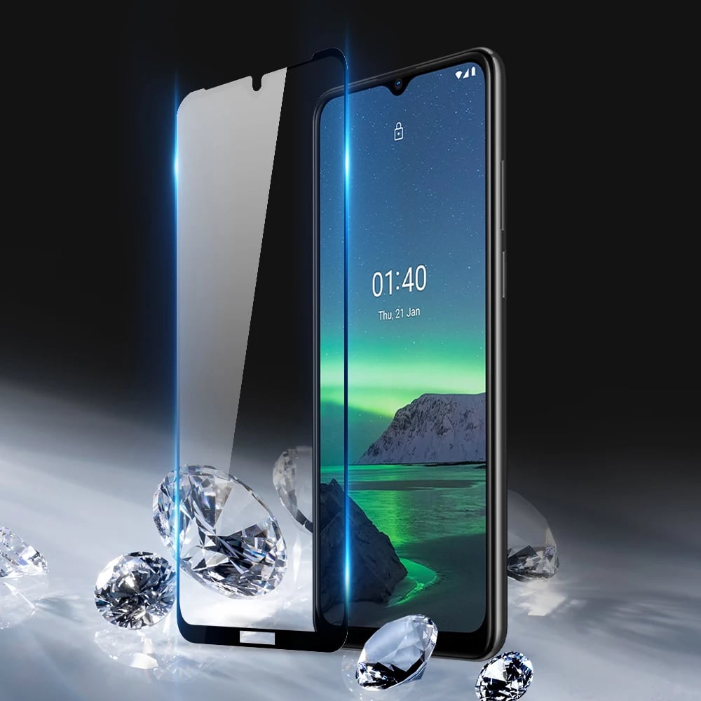Mbrojtës ekrani xhami Dux Ducis 10D për Nokia 1.4, transparent