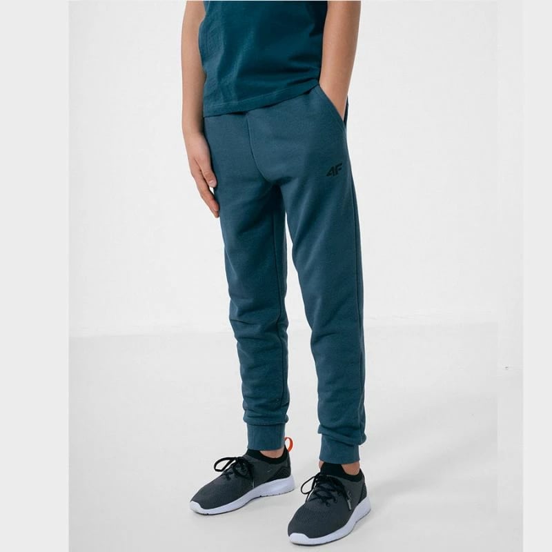 Pantallona për djem 4f, blu