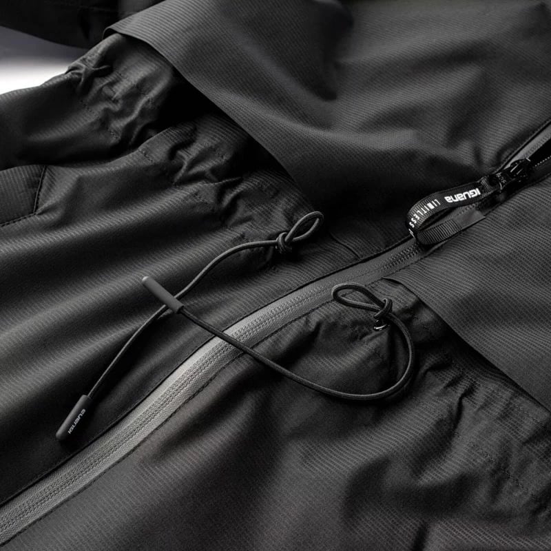 Jakne për femra Iguana, të zeza