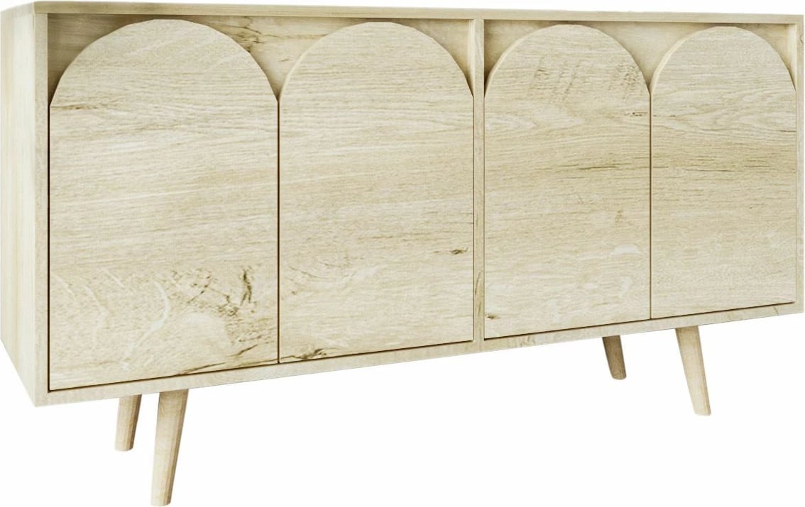 Konsol Skye Decor, Venezia 150, ngjyrë lisi Sapphire Oak