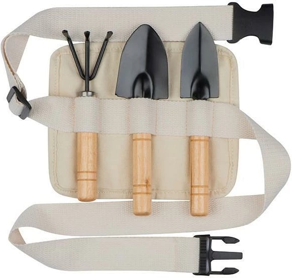 Set veglash kopshti MACMA me rrip pëlhure, 17.5x14.5x2.5cm