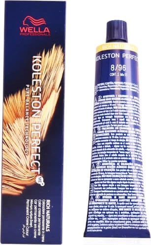 Ngjyrë për flokë Wella Koleston Perfect Me+ 8/96 Rich Naturals 60ml