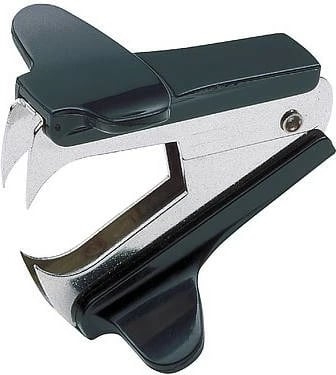 Heqës kapëse letrash Novus B 80, metal, plastikë, ngjyrë e zezë/çelik