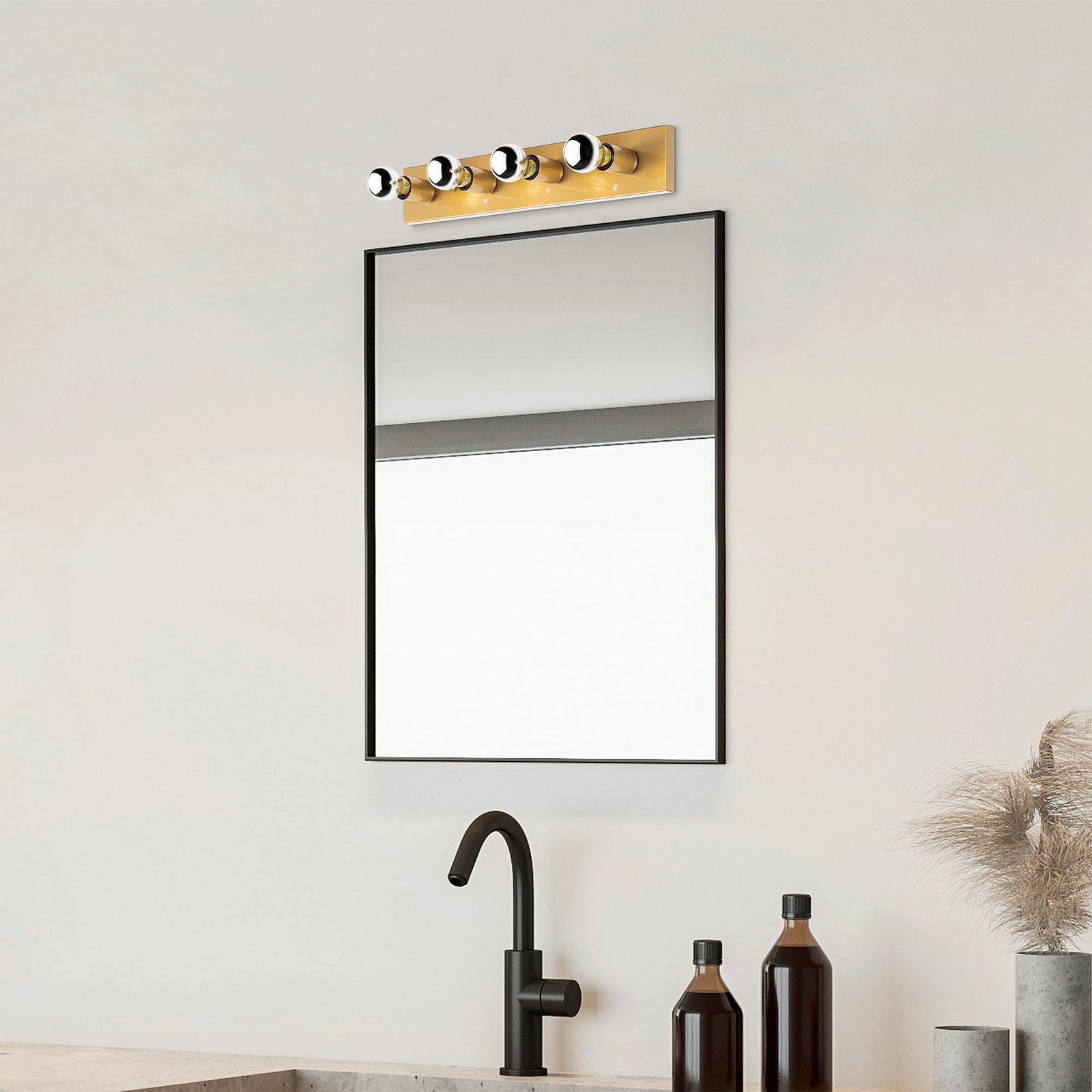 Llambë muri ngjyrë ari, Mirro - 12242