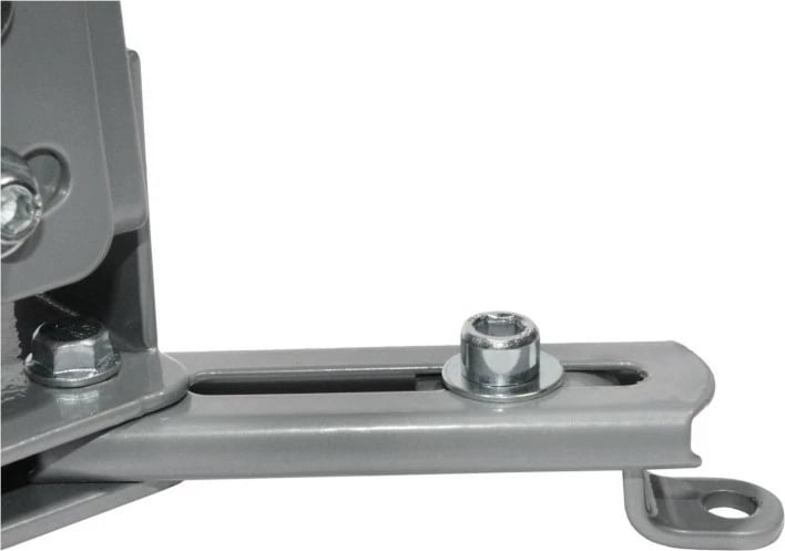 Mbajtëse tavani për projektor Maclean MC-582, 12cm, 20kg, Argjendtë