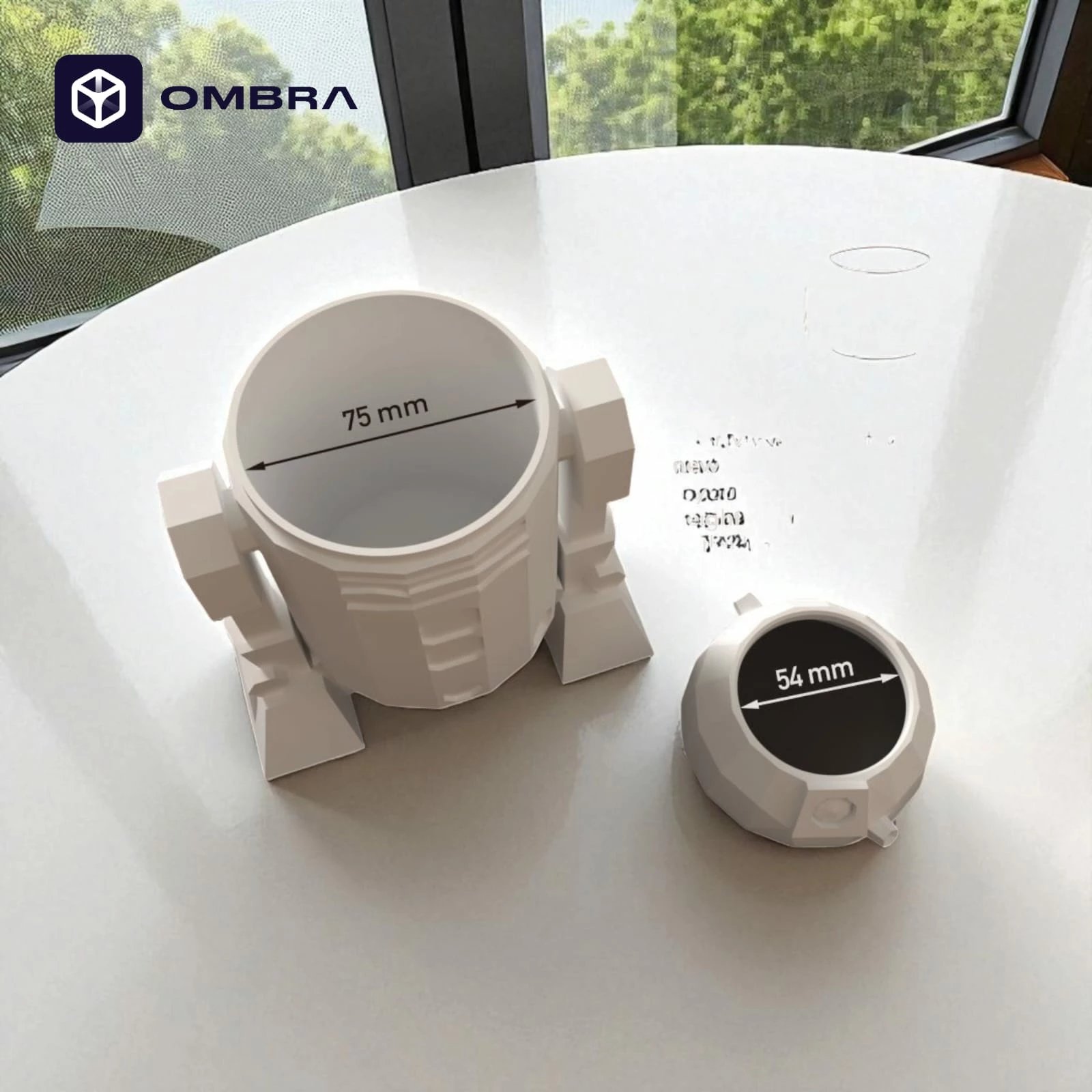 Dekor Figurativ CAT WARS, e bardhë