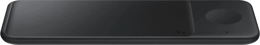 Karikues wireless Samsung Trio EP-P6300TBEGEU 3-në-1, me karikues muri dhe kabllo, i zi