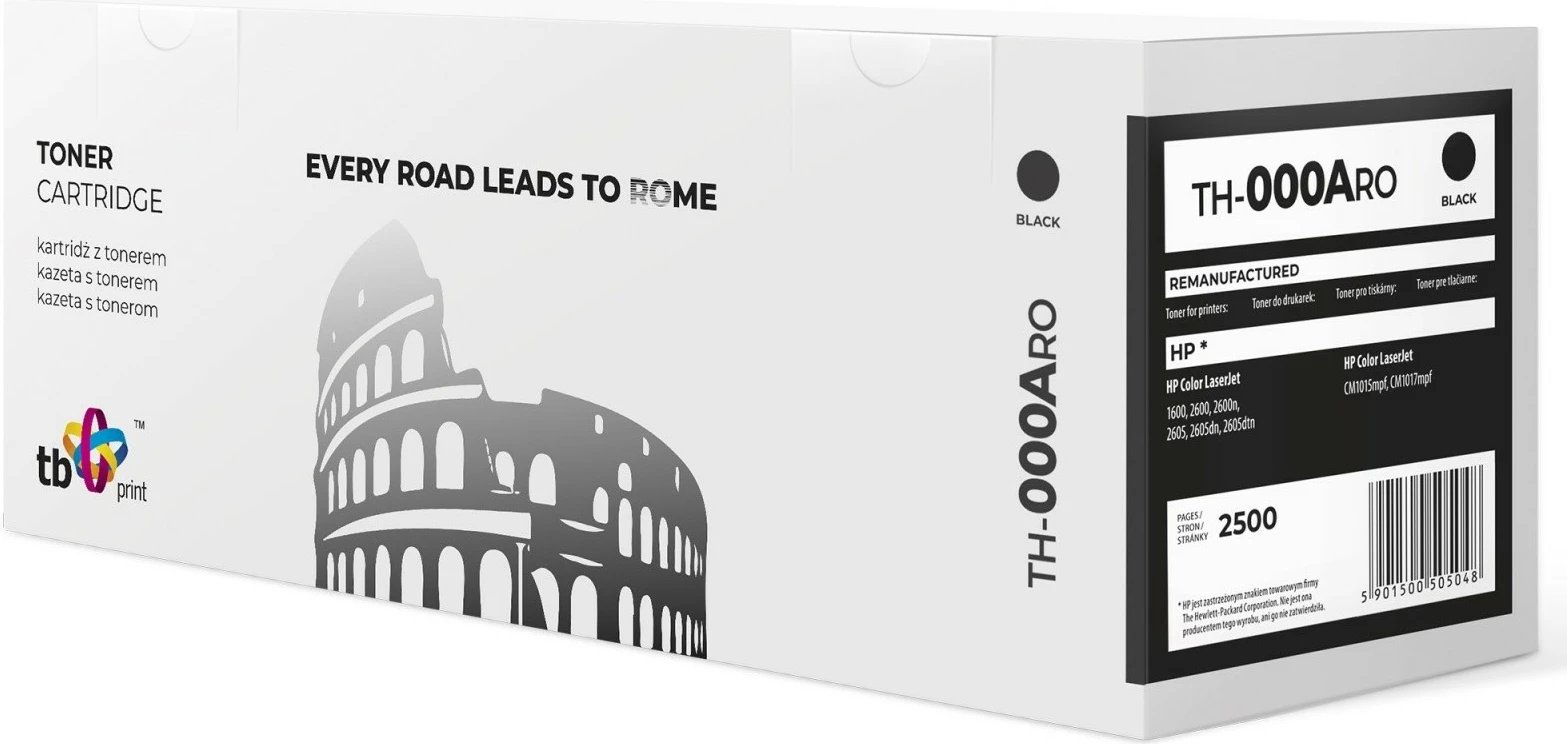 Toner TB Print TH-000ARO për HP Color LaserJet, 2500 faqe, i zi